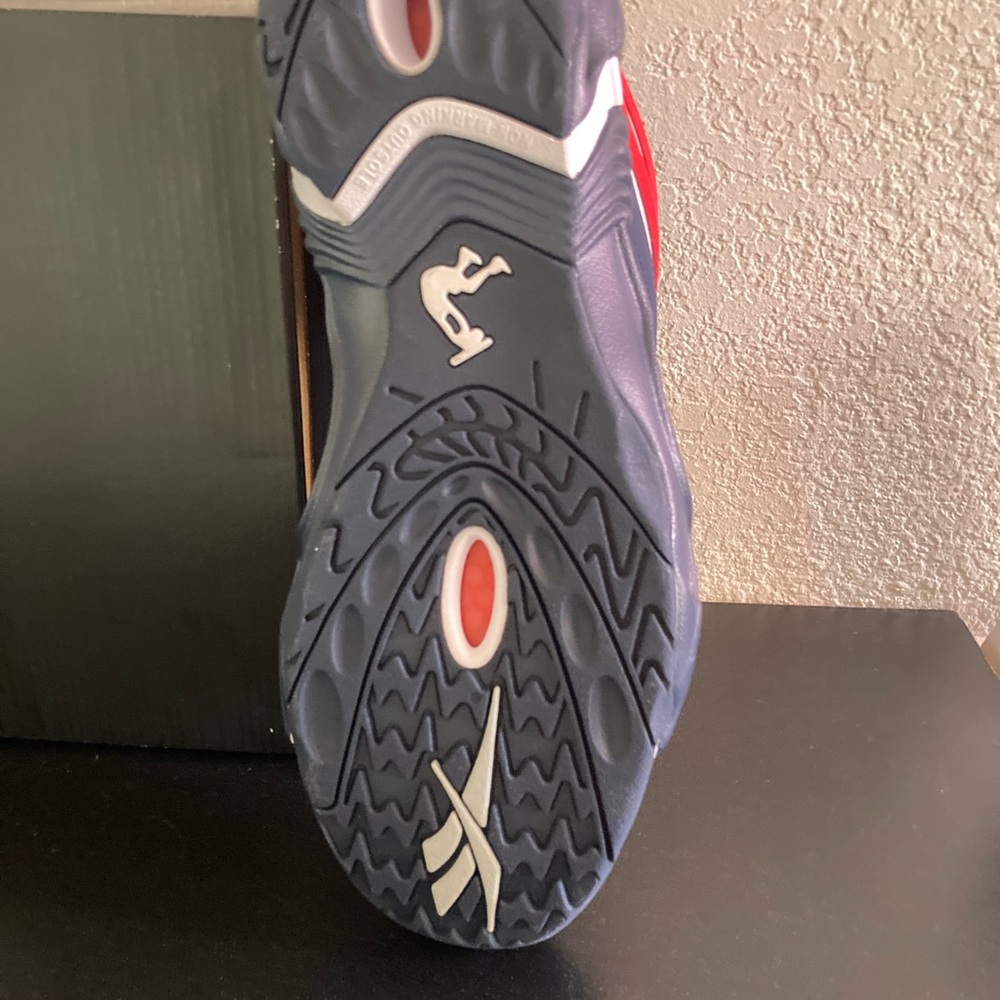 🔥HOST PICK🔥 NEW REEBOK SHAQ SHAQNOSIS SZ 12 BASKETBALL ATHLETIC SNEAKERS SHOES - Picture 4 of 15